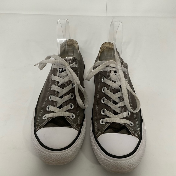 Converse Chuck Taylor All Star Low Tops Dark Grey Sneakers Unisex M 7.5, W 9.5 - Picture 10 of 14
